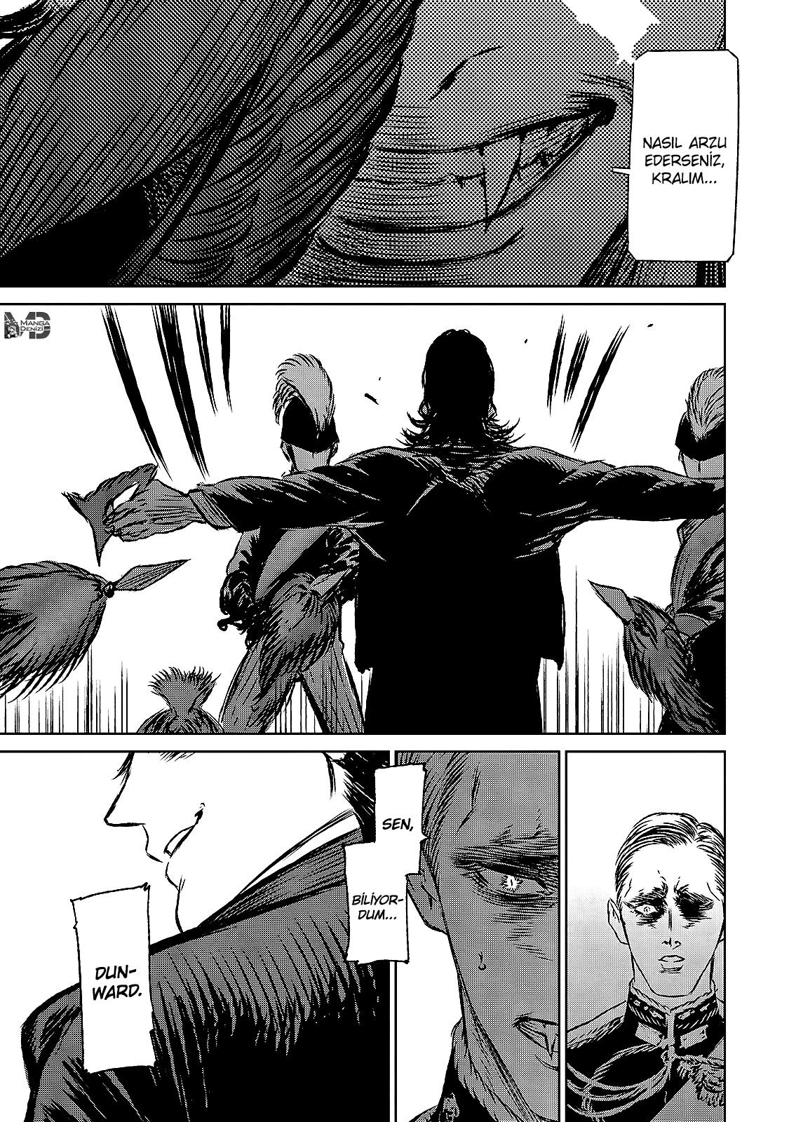 The Witch and the Beast mangasının 31 bölümünün 32. sayfasını okuyorsunuz.