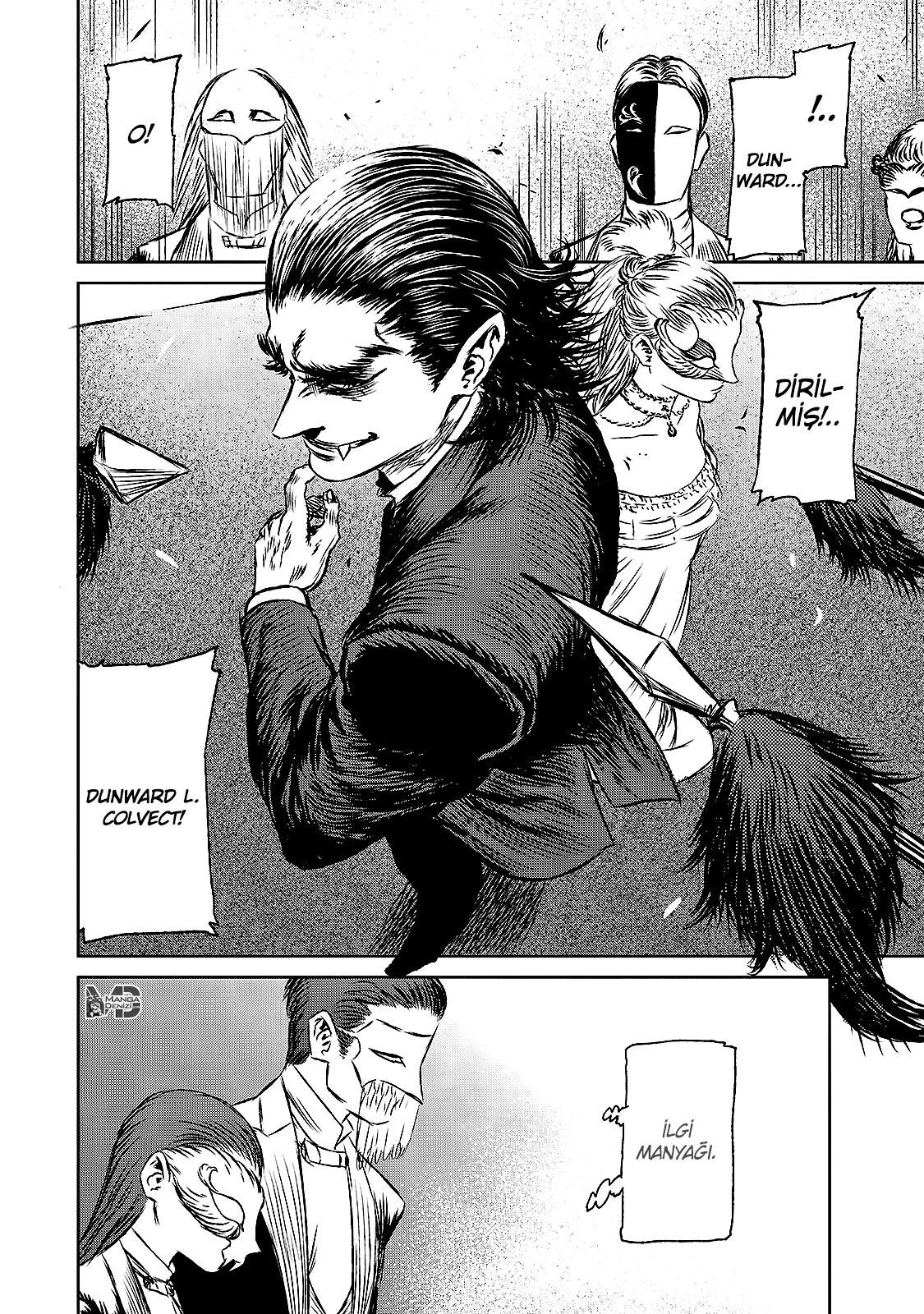 The Witch and the Beast mangasının 31 bölümünün 33. sayfasını okuyorsunuz.