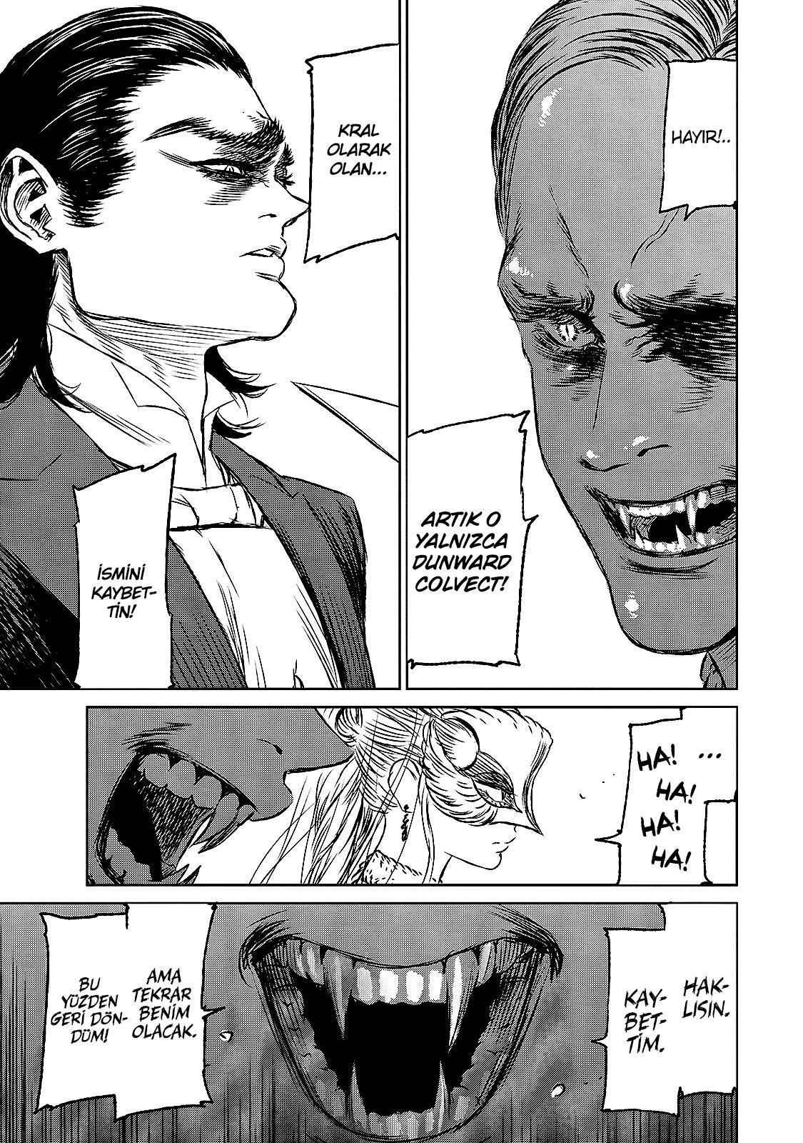 The Witch and the Beast mangasının 31 bölümünün 34. sayfasını okuyorsunuz.