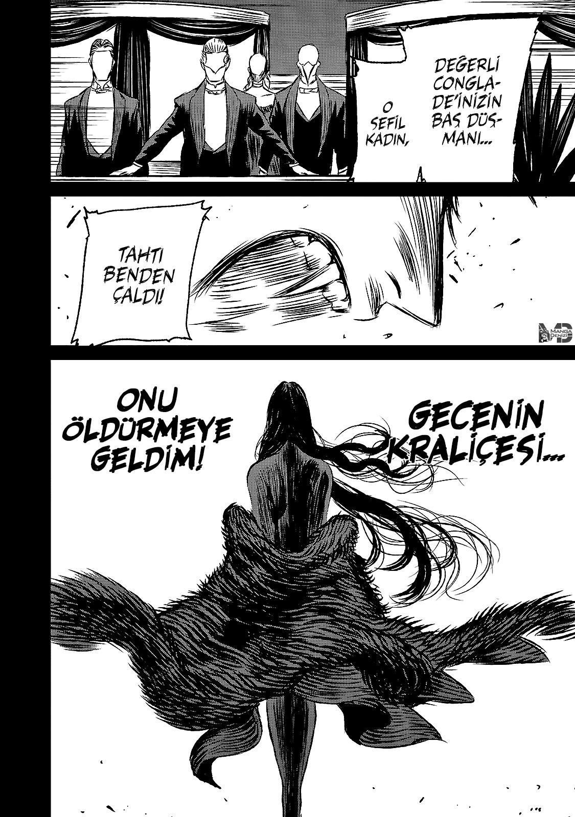 The Witch and the Beast mangasının 31 bölümünün 35. sayfasını okuyorsunuz.