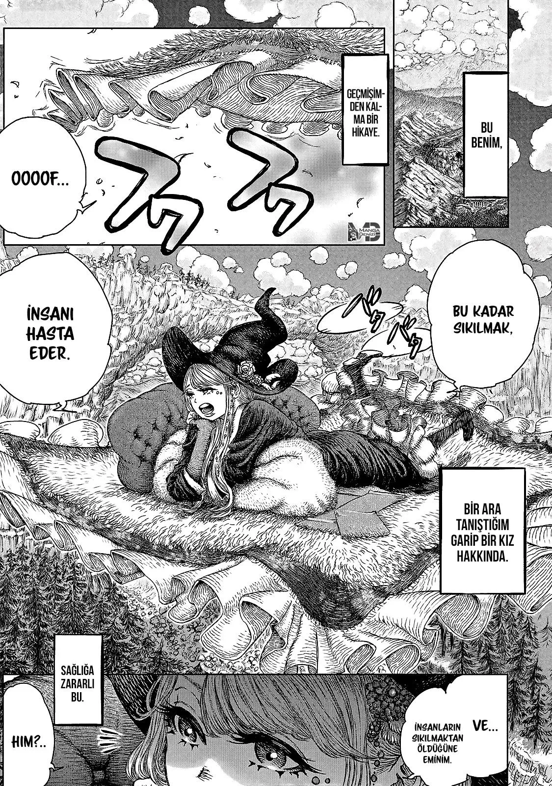 The Witch and the Beast - Sayfa 5