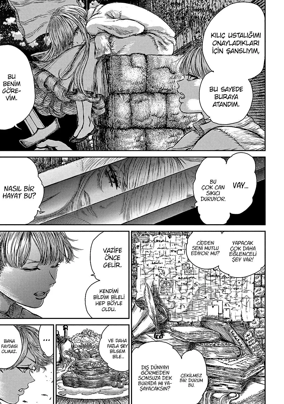 The Witch and the Beast - Sayfa 19