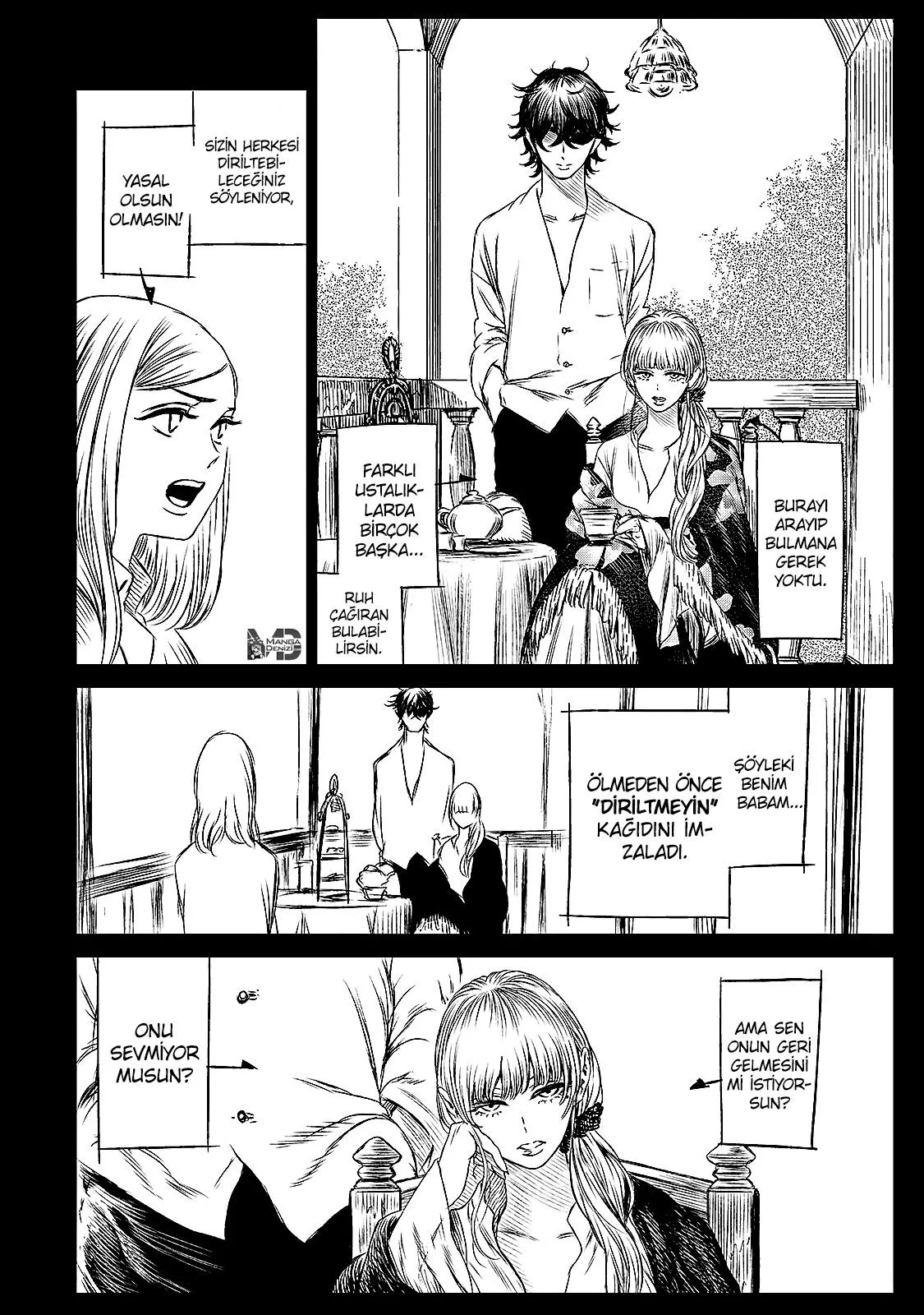 The Witch and the Beast - Sayfa 43