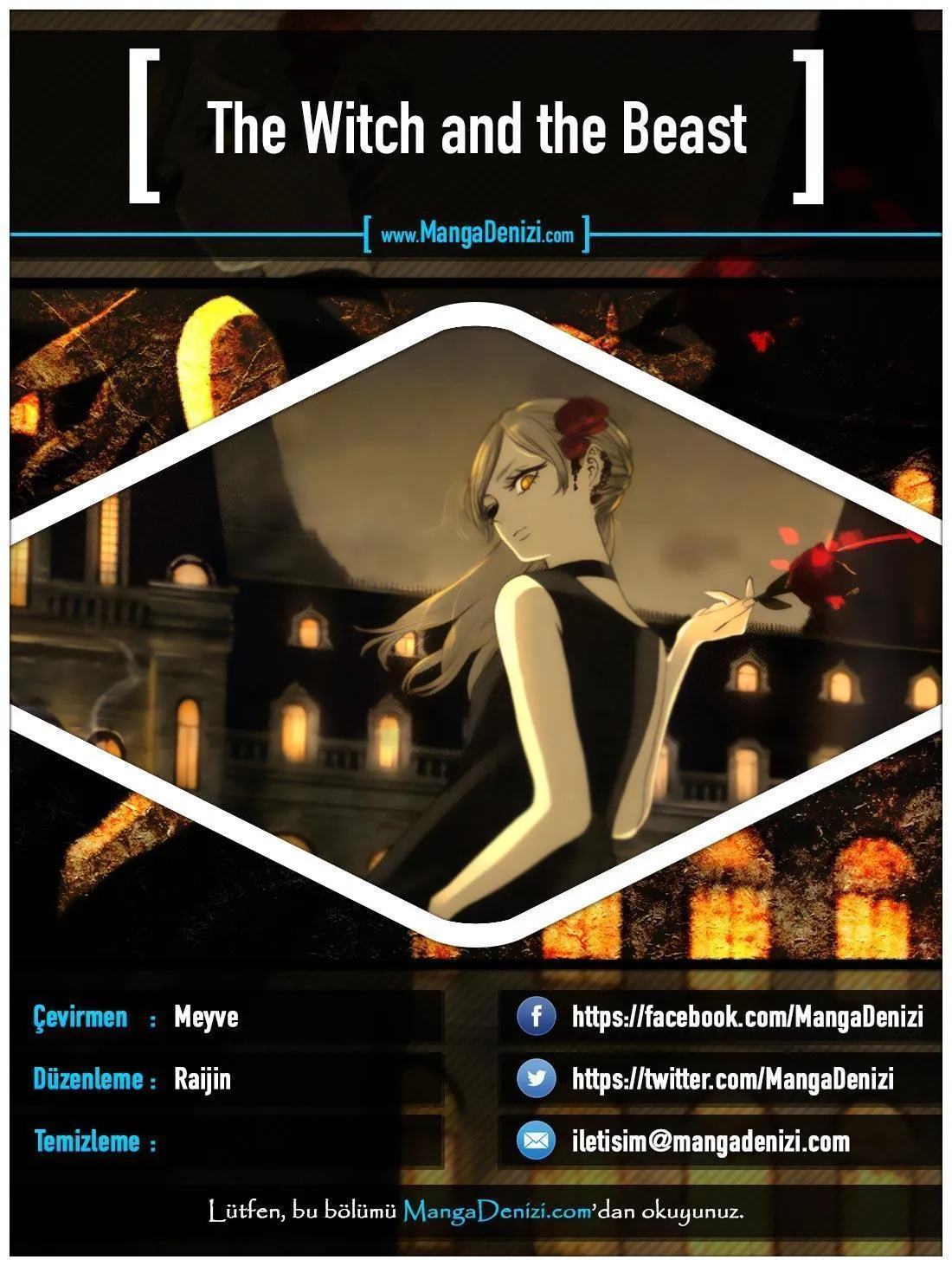 The Witch and the Beast - Bölüm 32 - Sayfa 1