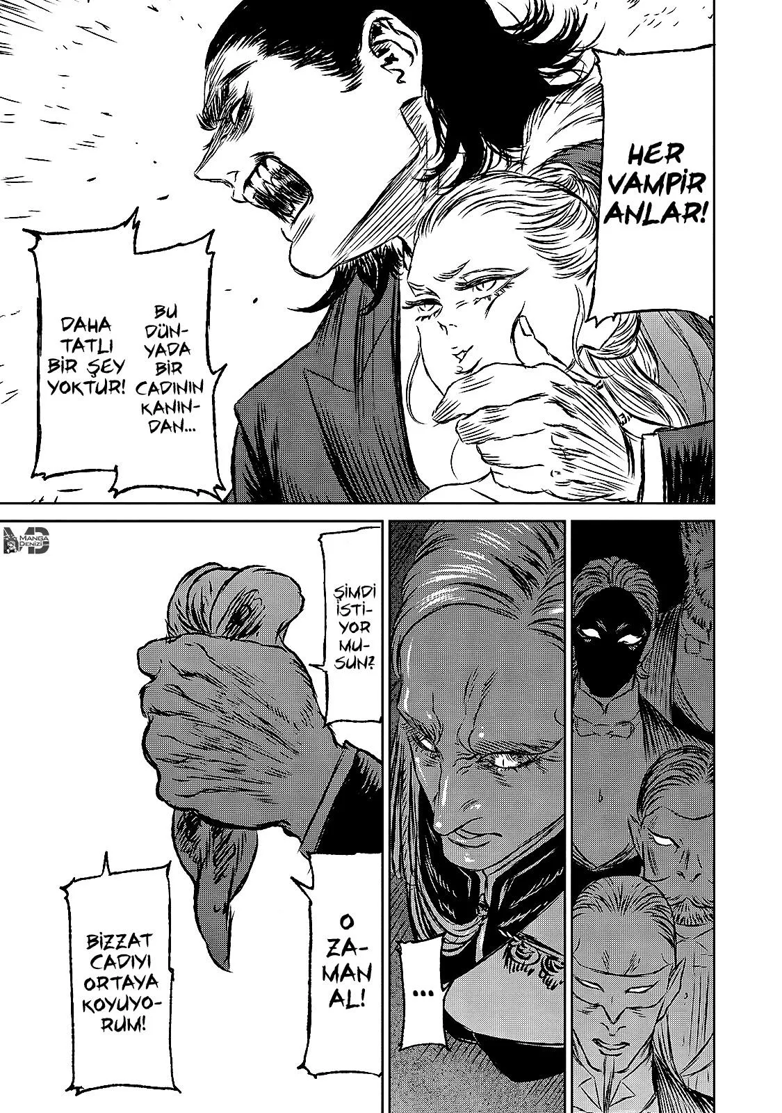 The Witch and the Beast - Sayfa 18