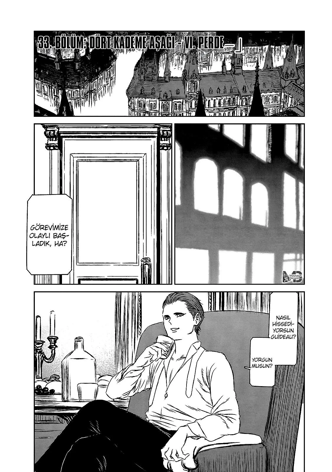 The Witch and the Beast - Sayfa 5