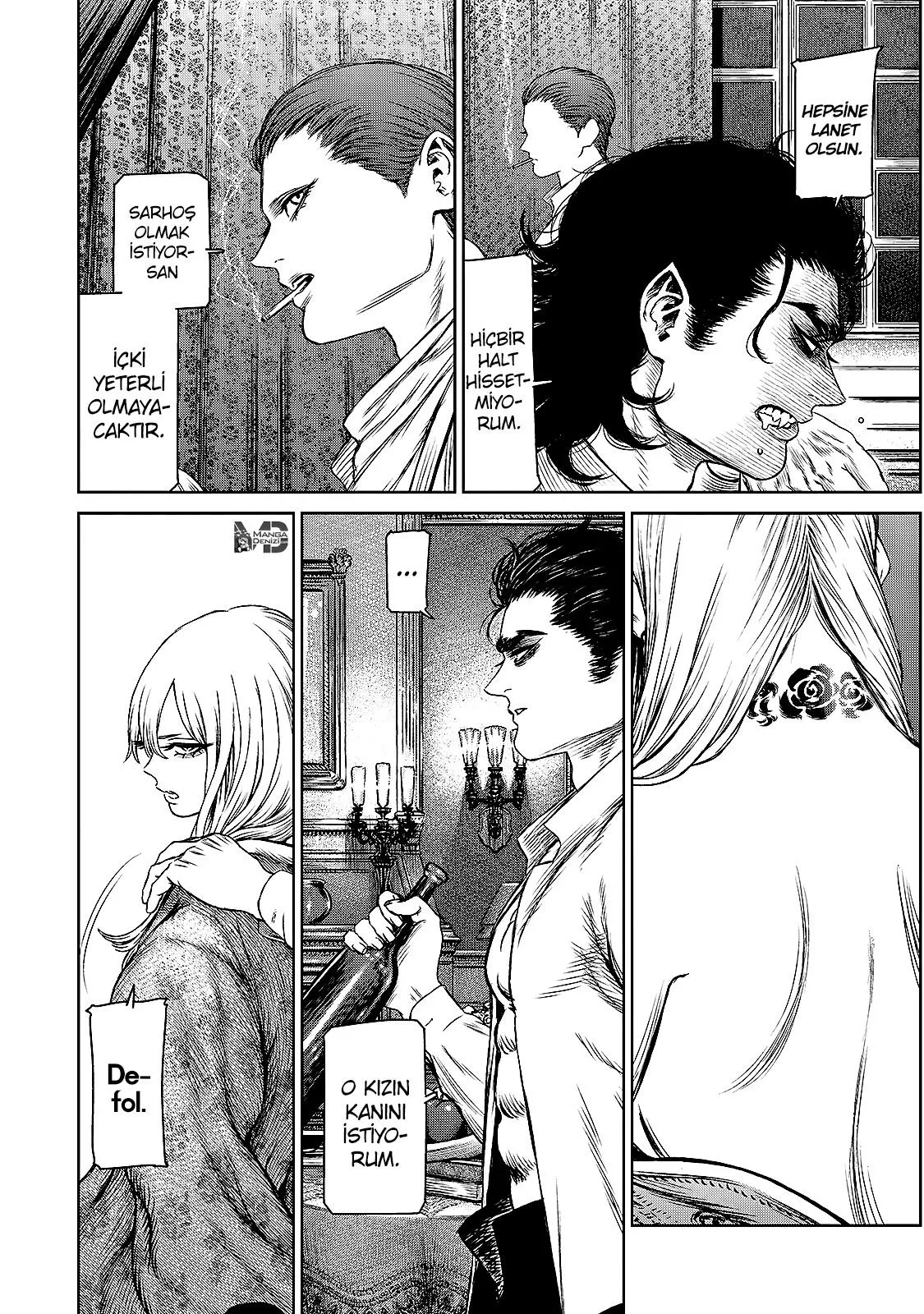 The Witch and the Beast - Sayfa 8