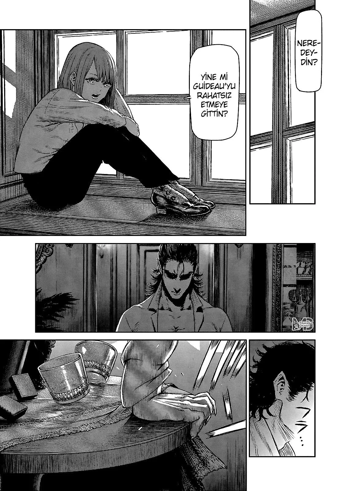 The Witch and the Beast - Sayfa 11