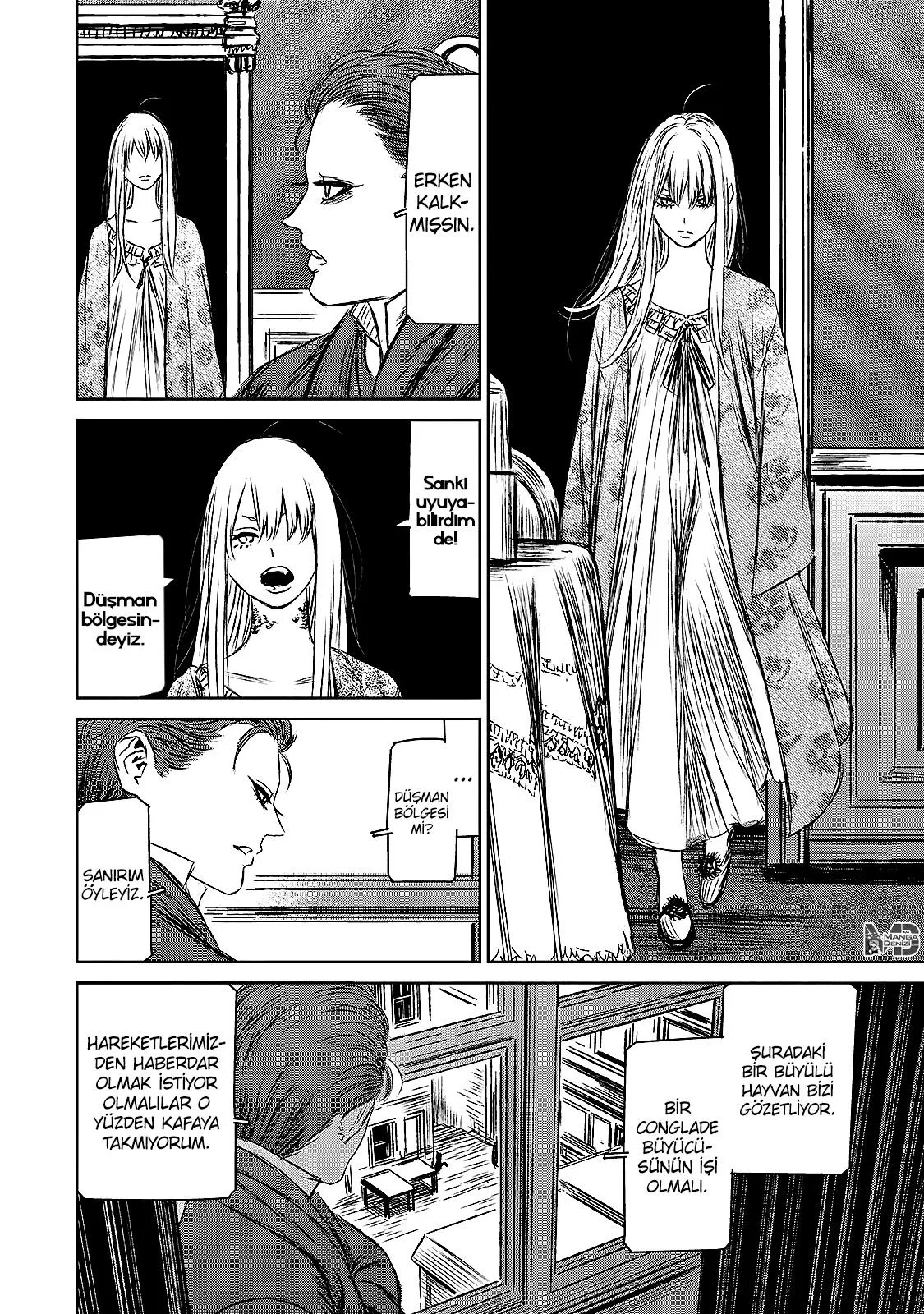 The Witch and the Beast - Sayfa 16