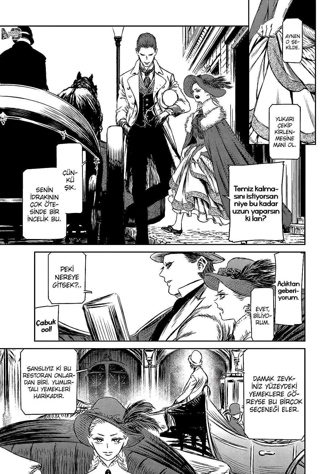 The Witch and the Beast - Sayfa 19