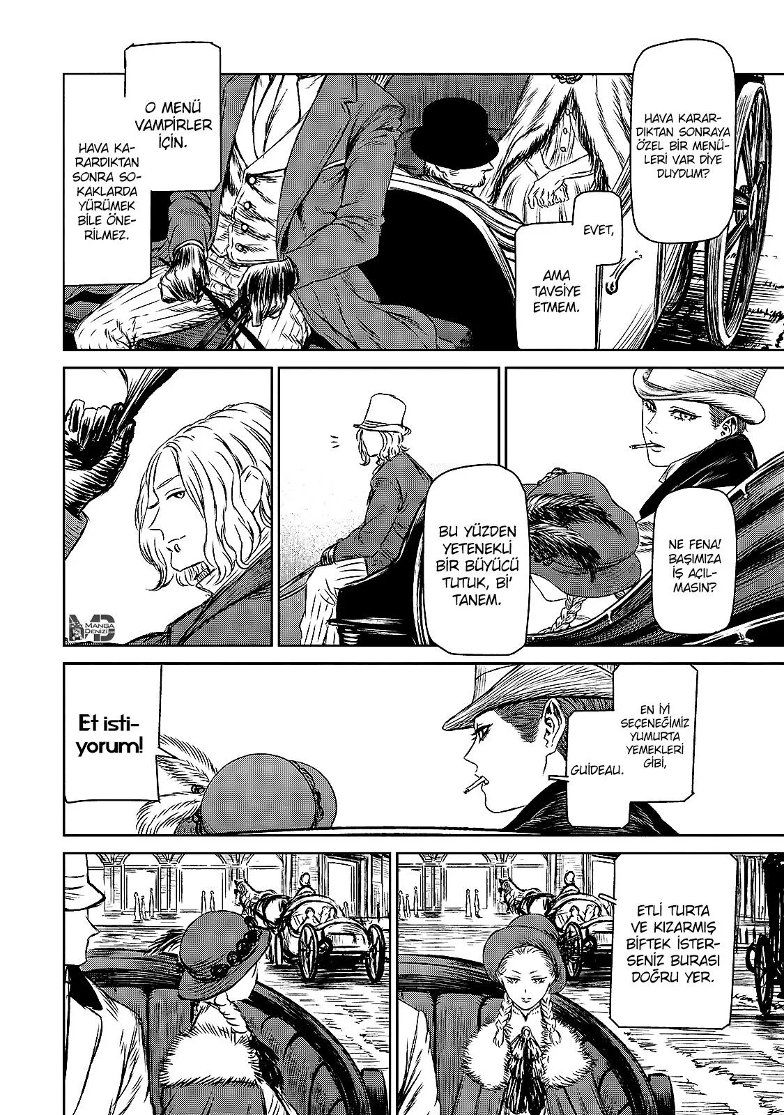 The Witch and the Beast - Sayfa 20