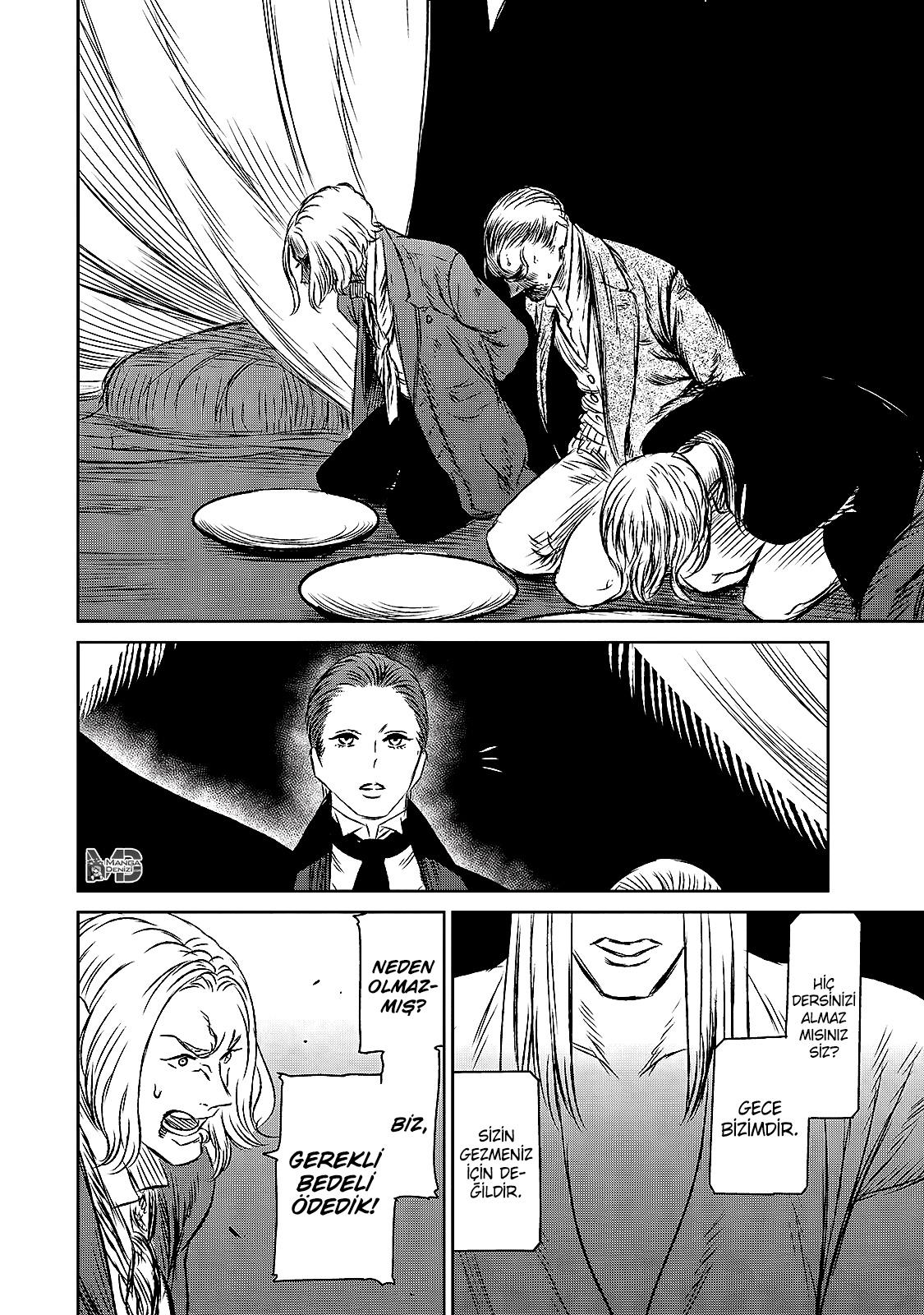 The Witch and the Beast mangasının 33 bölümünün 34. sayfasını okuyorsunuz.