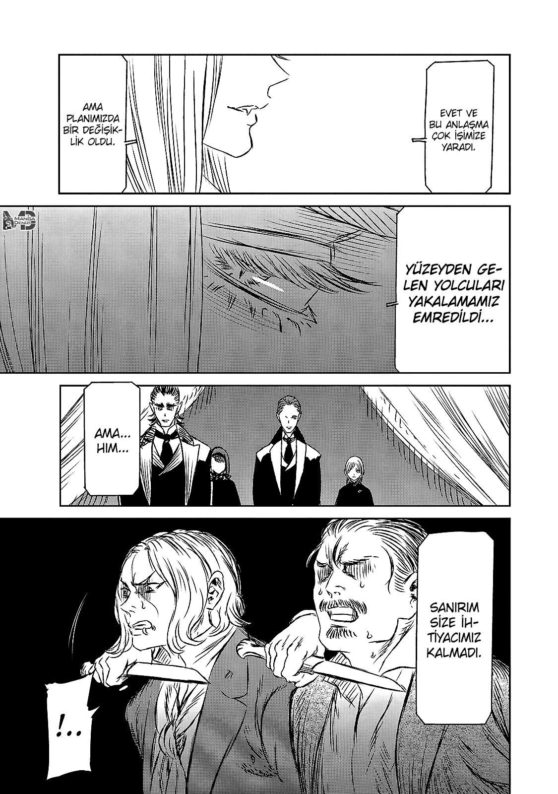 The Witch and the Beast mangasının 33 bölümünün 35. sayfasını okuyorsunuz.