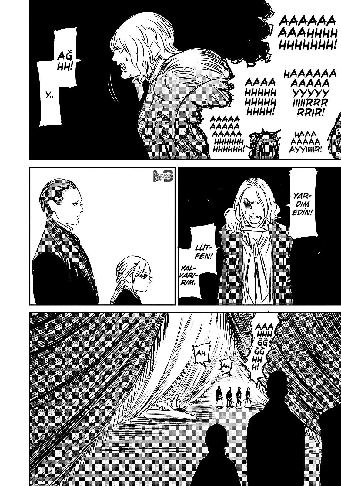 The Witch and the Beast mangasının 33 bölümünün 36. sayfasını okuyorsunuz.