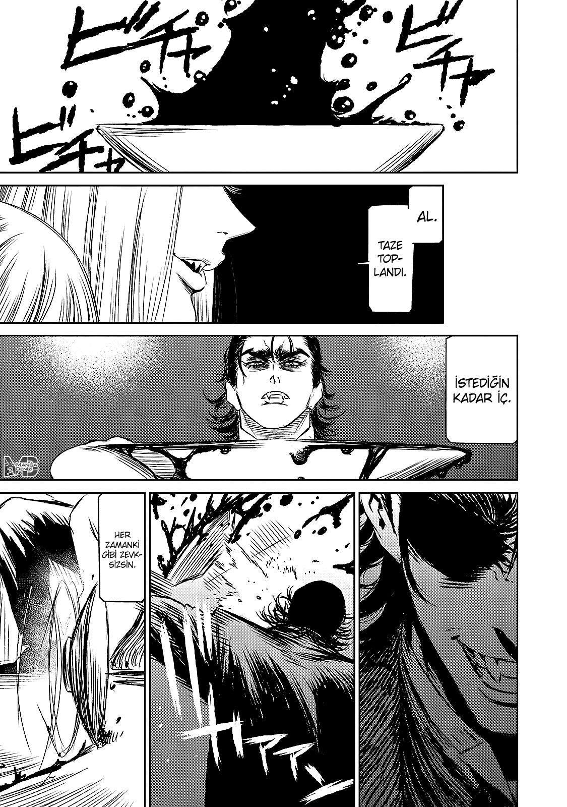 The Witch and the Beast mangasının 33 bölümünün 37. sayfasını okuyorsunuz.