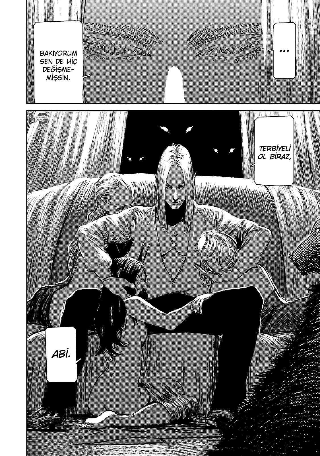 The Witch and the Beast mangasının 33 bölümünün 38. sayfasını okuyorsunuz.