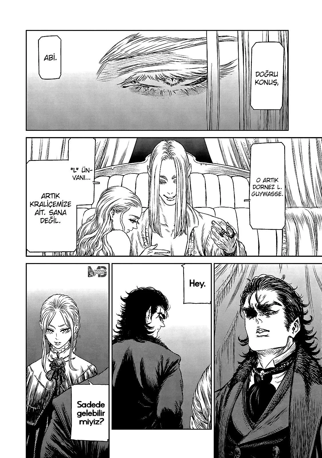 The Witch and the Beast - Sayfa 5