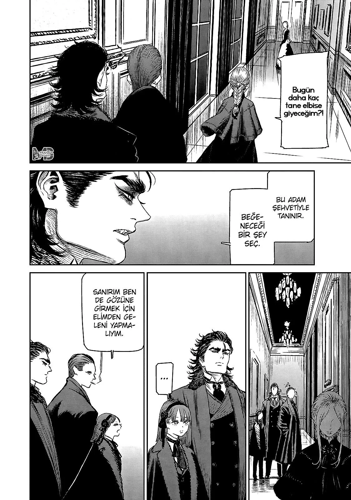 The Witch and the Beast - Sayfa 11