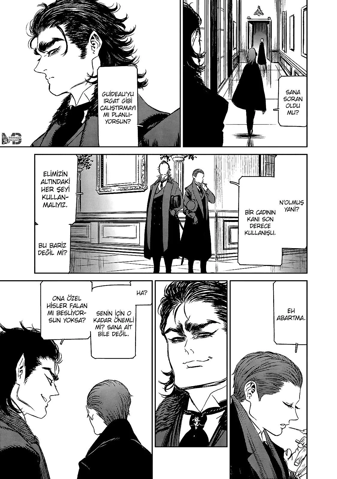 The Witch and the Beast - Sayfa 12