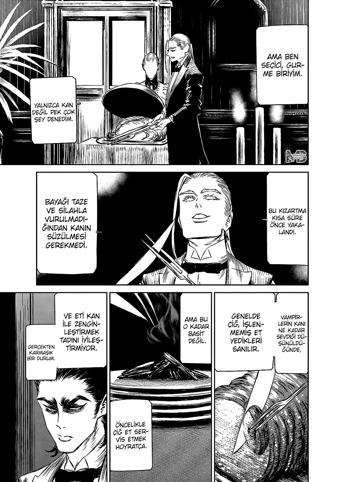 The Witch and the Beast - Sayfa 20