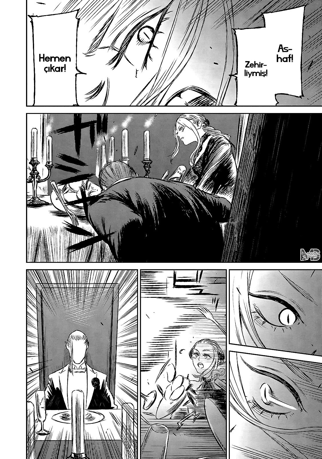 The Witch and the Beast mangasının 34 bölümünün 35. sayfasını okuyorsunuz.