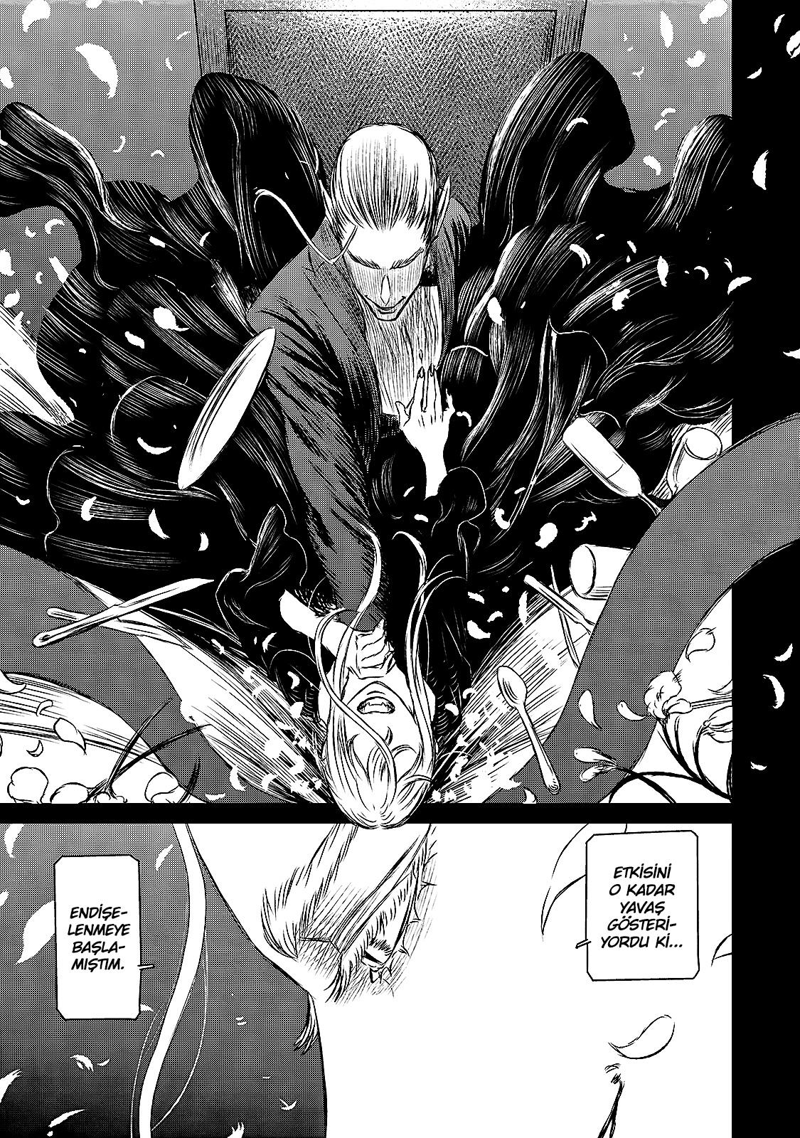 The Witch and the Beast mangasının 34 bölümünün 36. sayfasını okuyorsunuz.