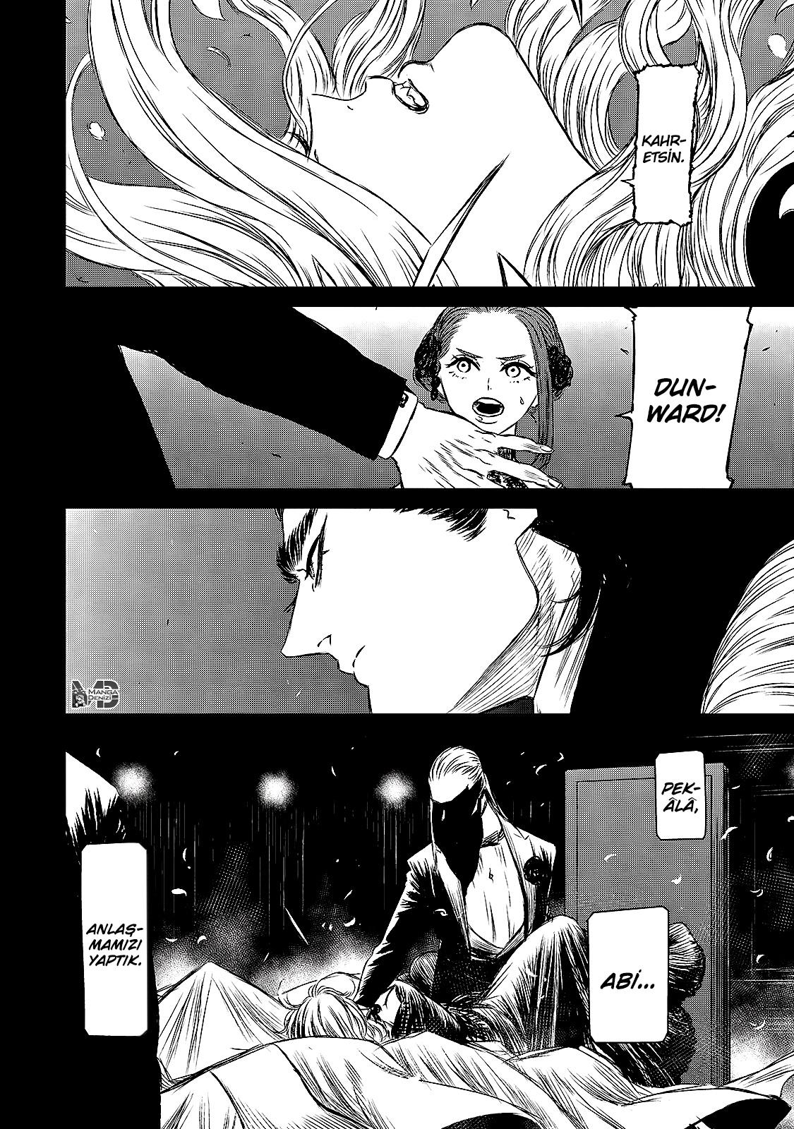 The Witch and the Beast mangasının 34 bölümünün 37. sayfasını okuyorsunuz.