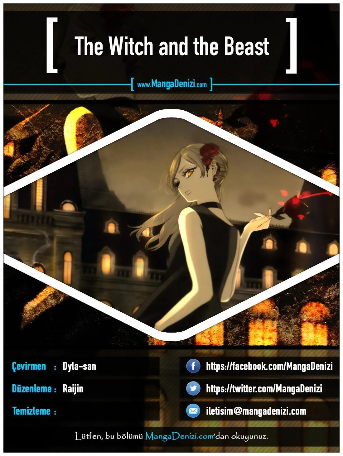 The Witch and the Beast - Sayfa 1