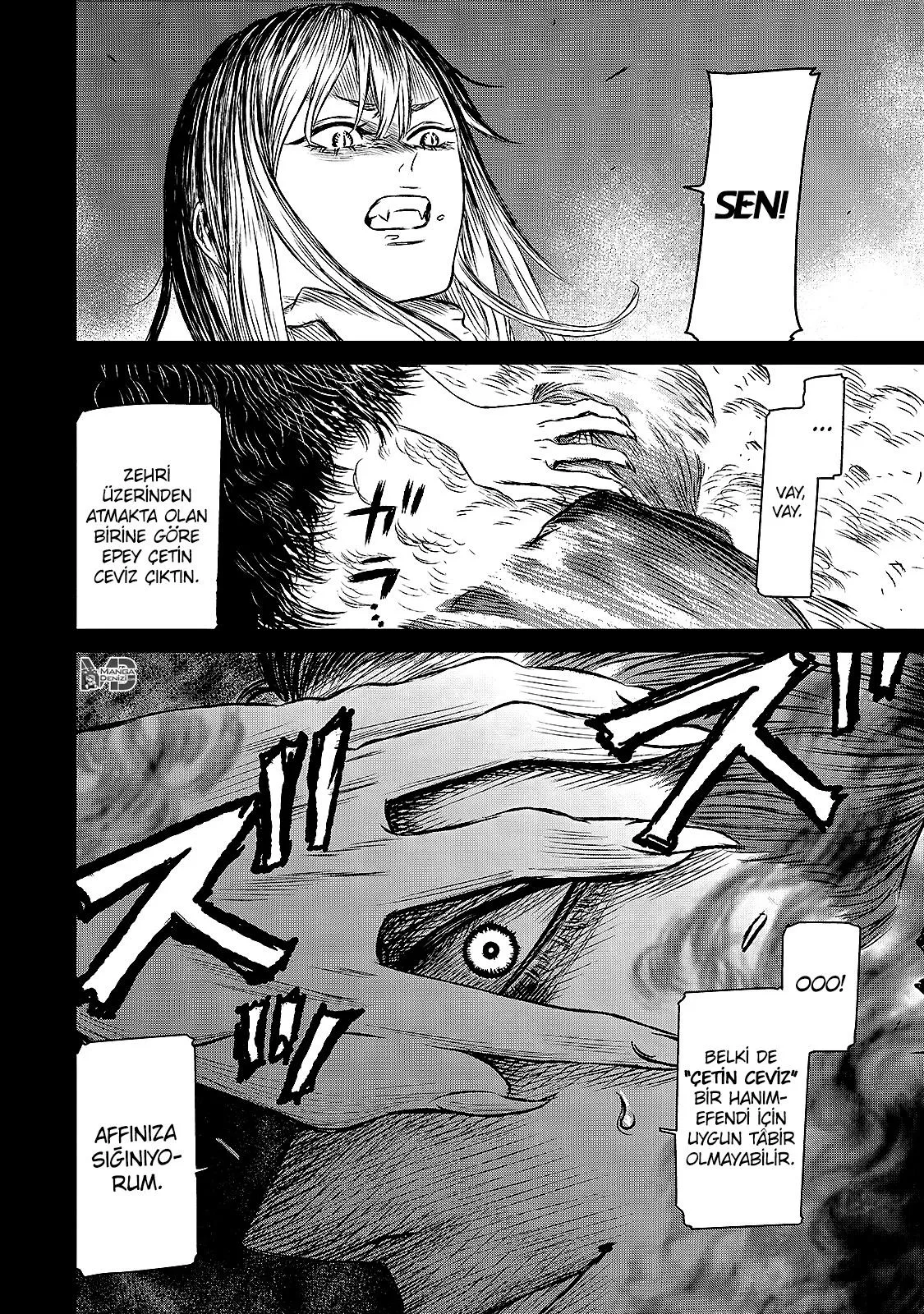 The Witch and the Beast - Bölüm 35 - Sayfa 33