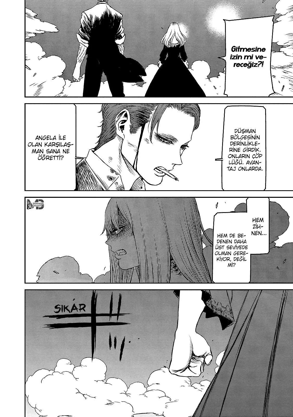 The Witch and the Beast - Sayfa 9