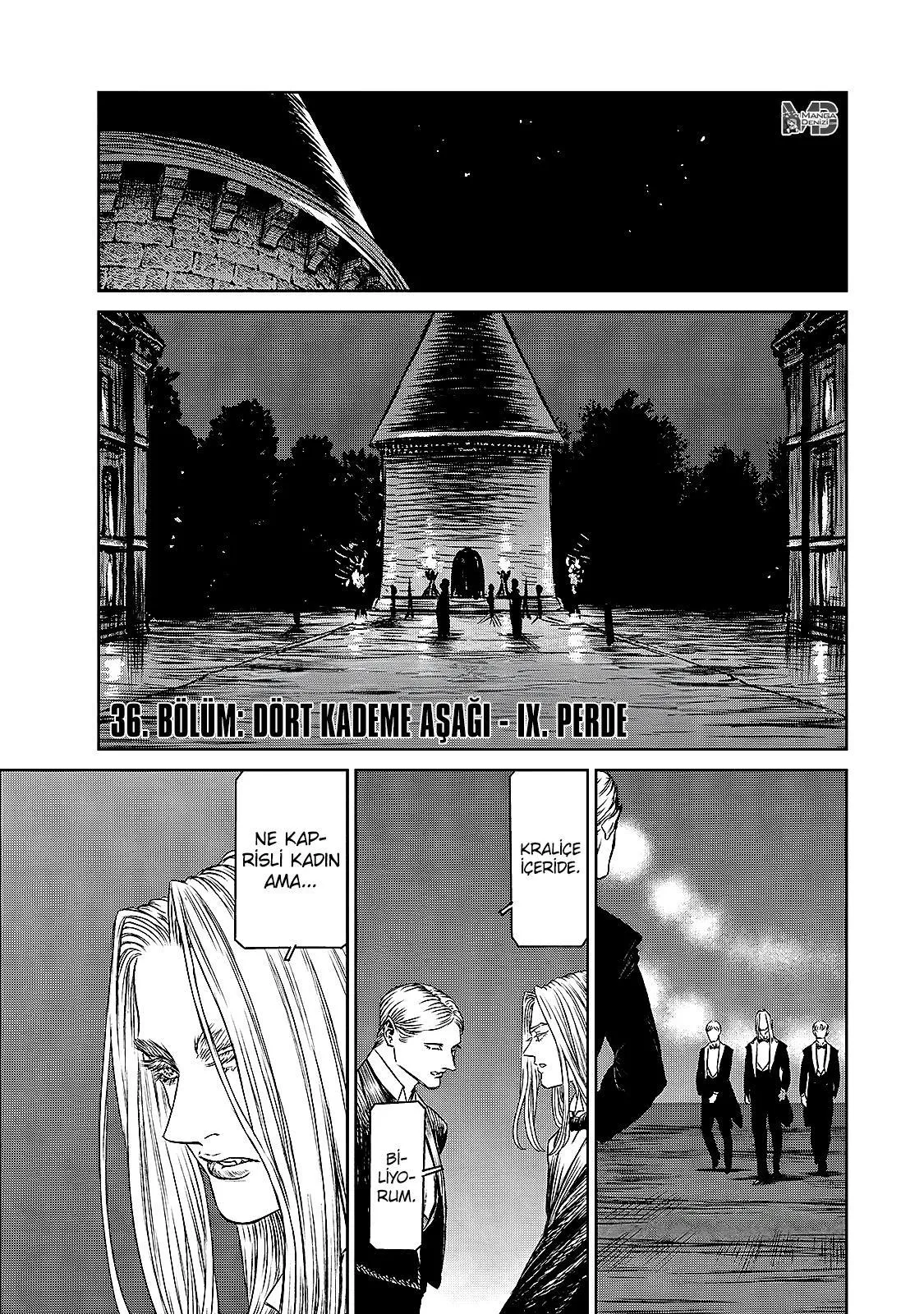 The Witch and the Beast - Sayfa 10