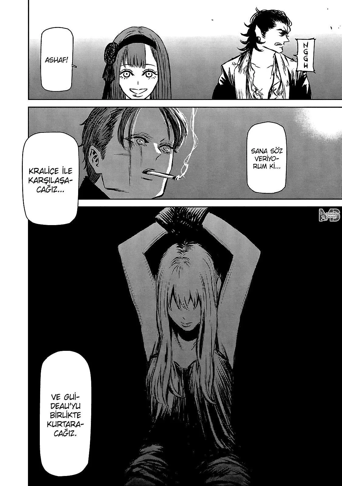 The Witch and the Beast - Bölüm 36 - Sayfa 41