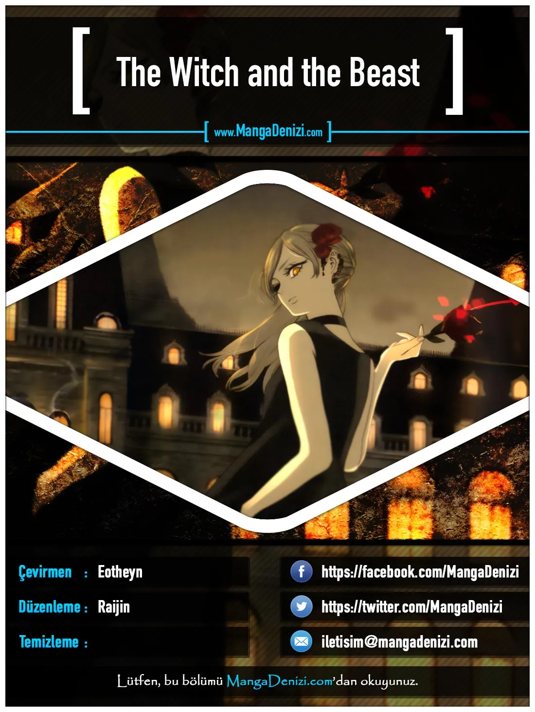 The Witch and the Beast - Sayfa 1