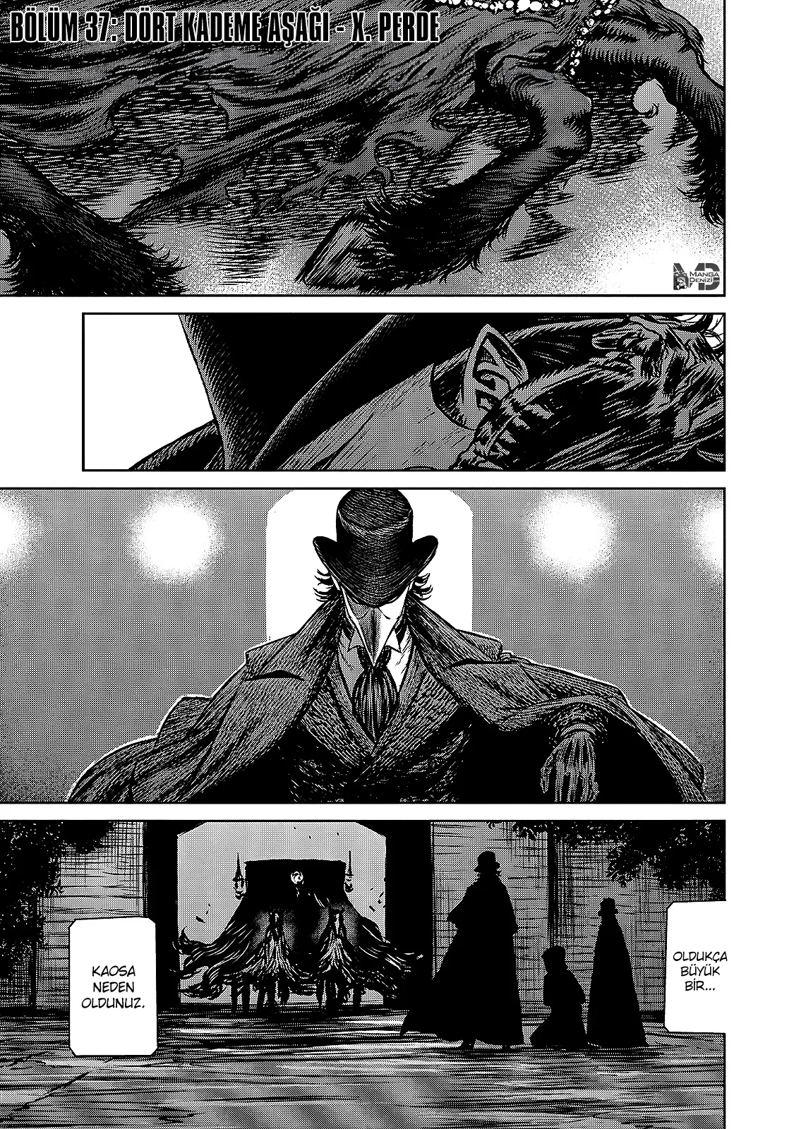 The Witch and the Beast - Sayfa 4