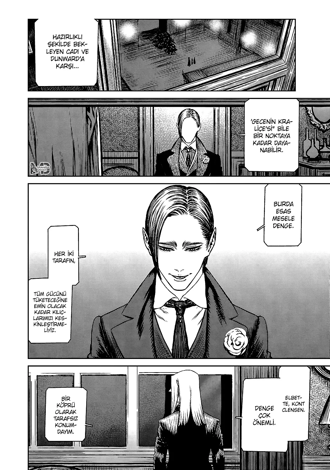 The Witch and the Beast - Sayfa 5