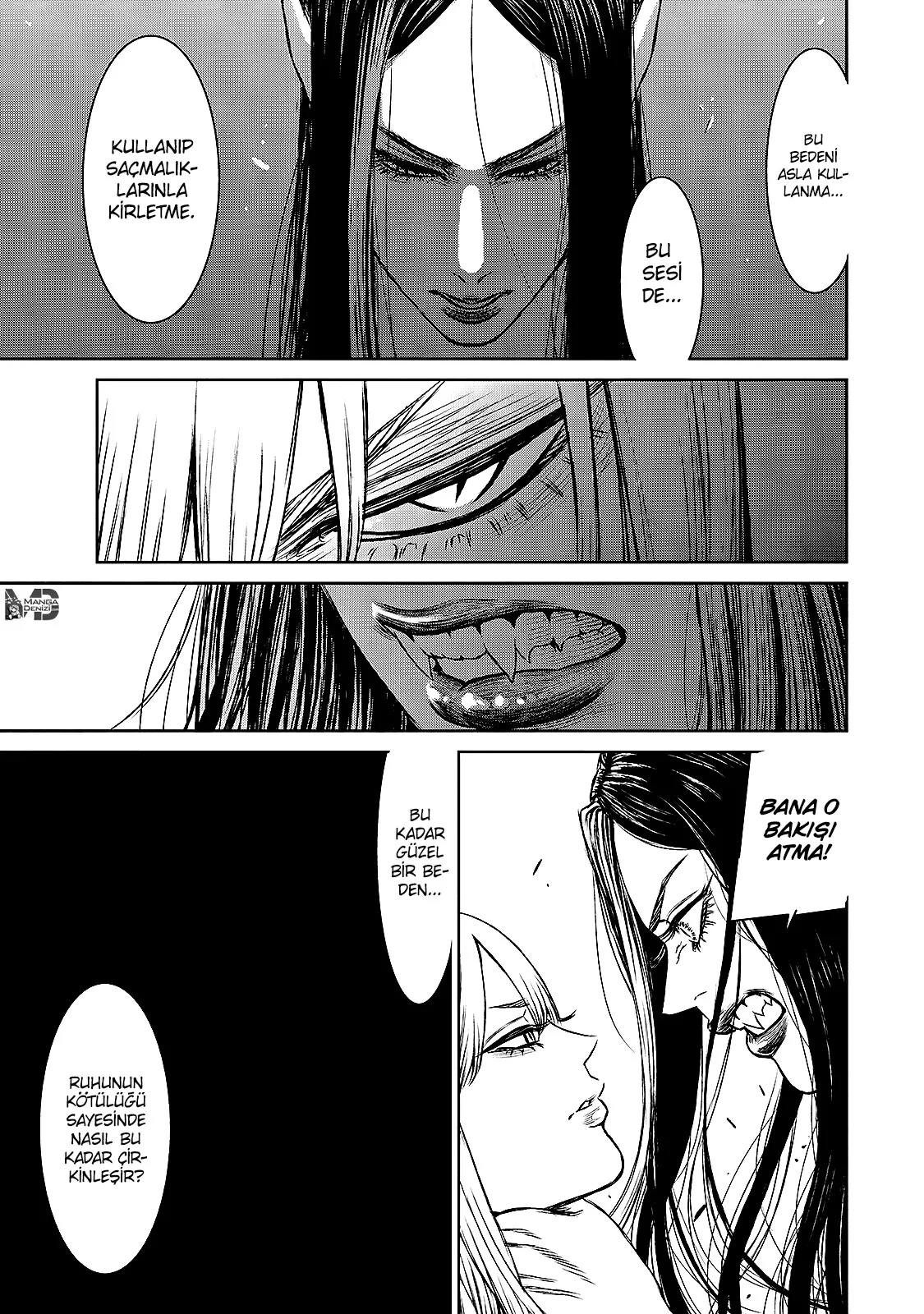 The Witch and the Beast - Sayfa 12