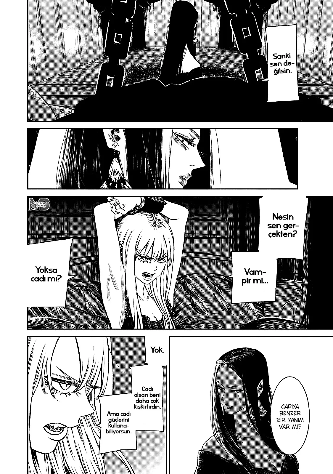 The Witch and the Beast - Sayfa 17