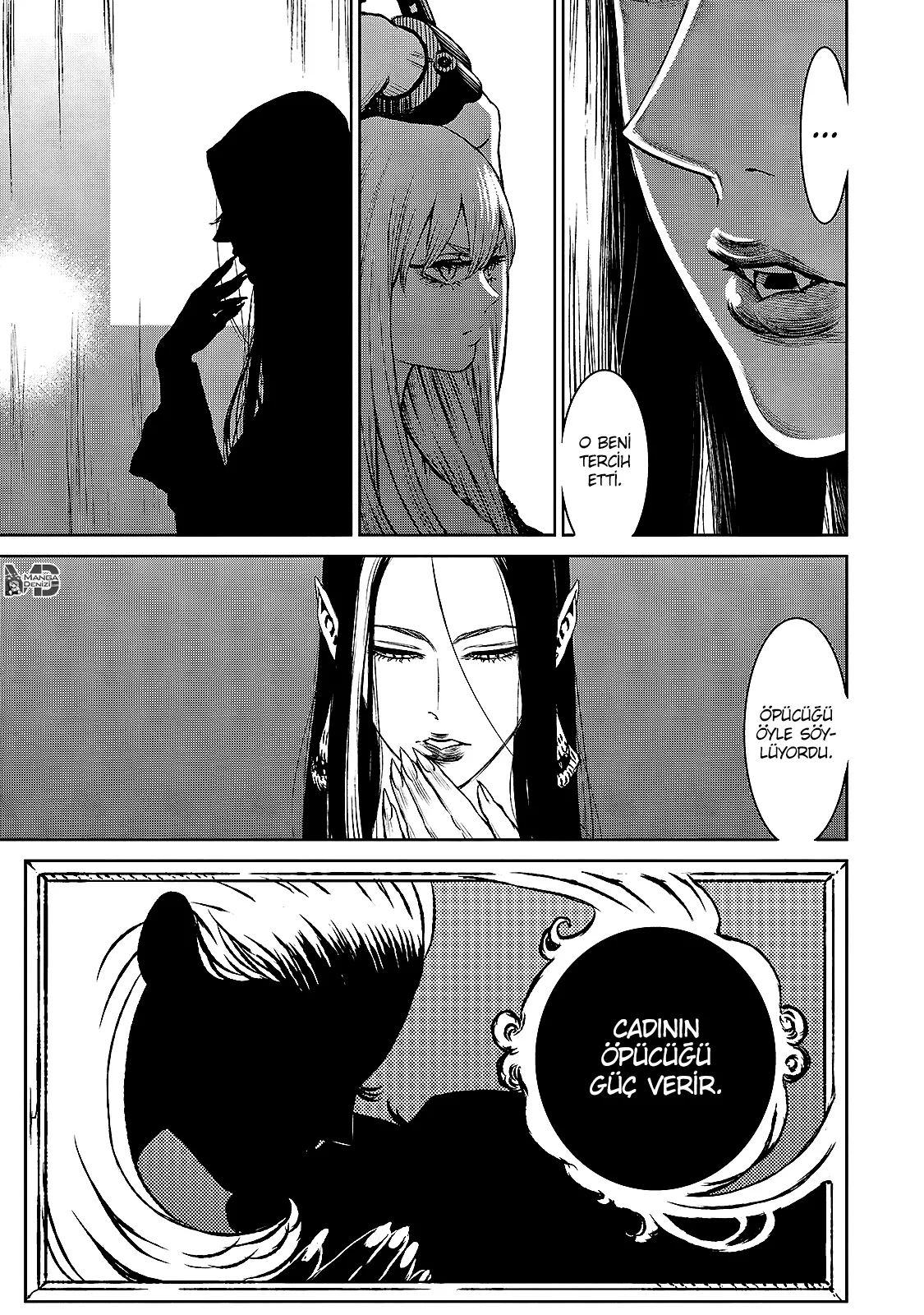 The Witch and the Beast - Sayfa 18