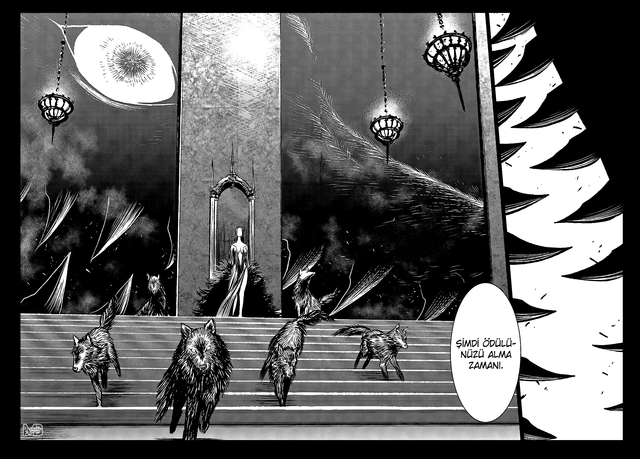 The Witch and the Beast mangasının 37 bölümünün 38. sayfasını okuyorsunuz.