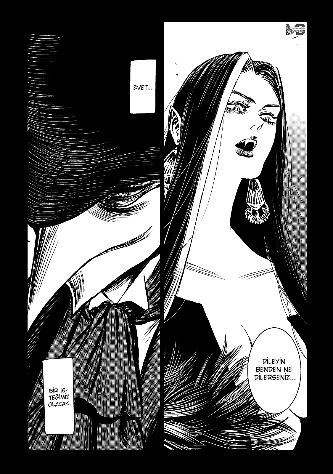 The Witch and the Beast mangasının 37 bölümünün 39. sayfasını okuyorsunuz.