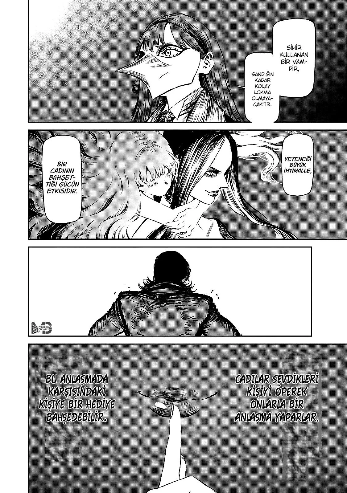 The Witch and the Beast - Sayfa 8