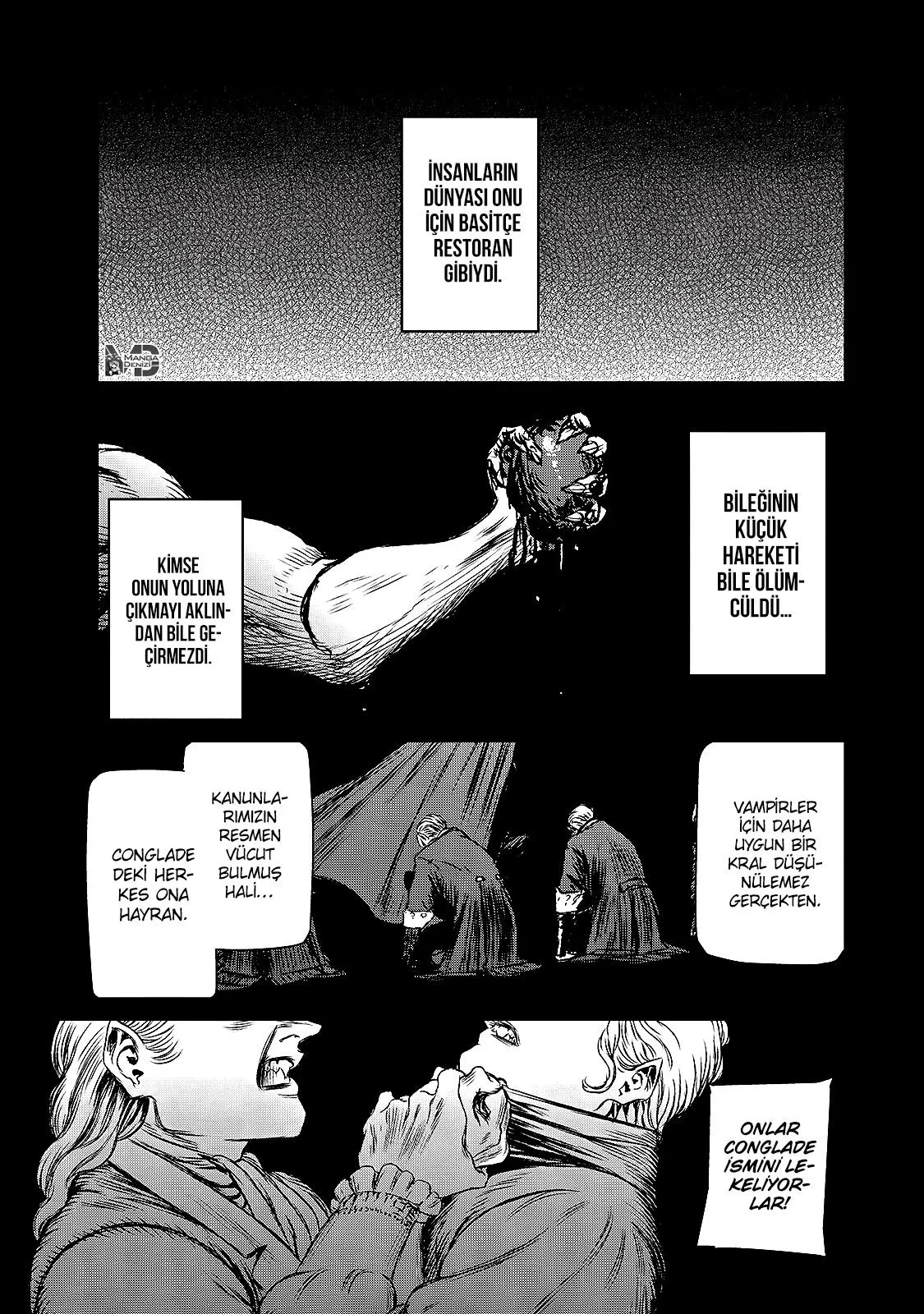 The Witch and the Beast - Sayfa 8