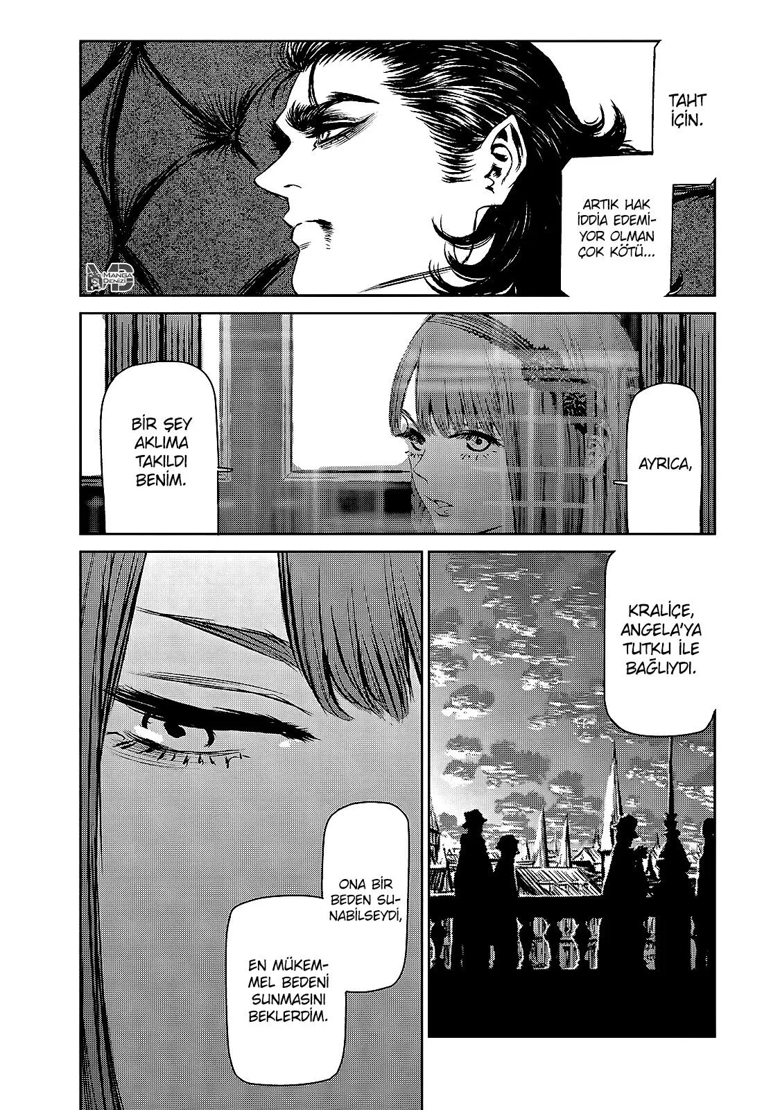 The Witch and the Beast - Sayfa 40