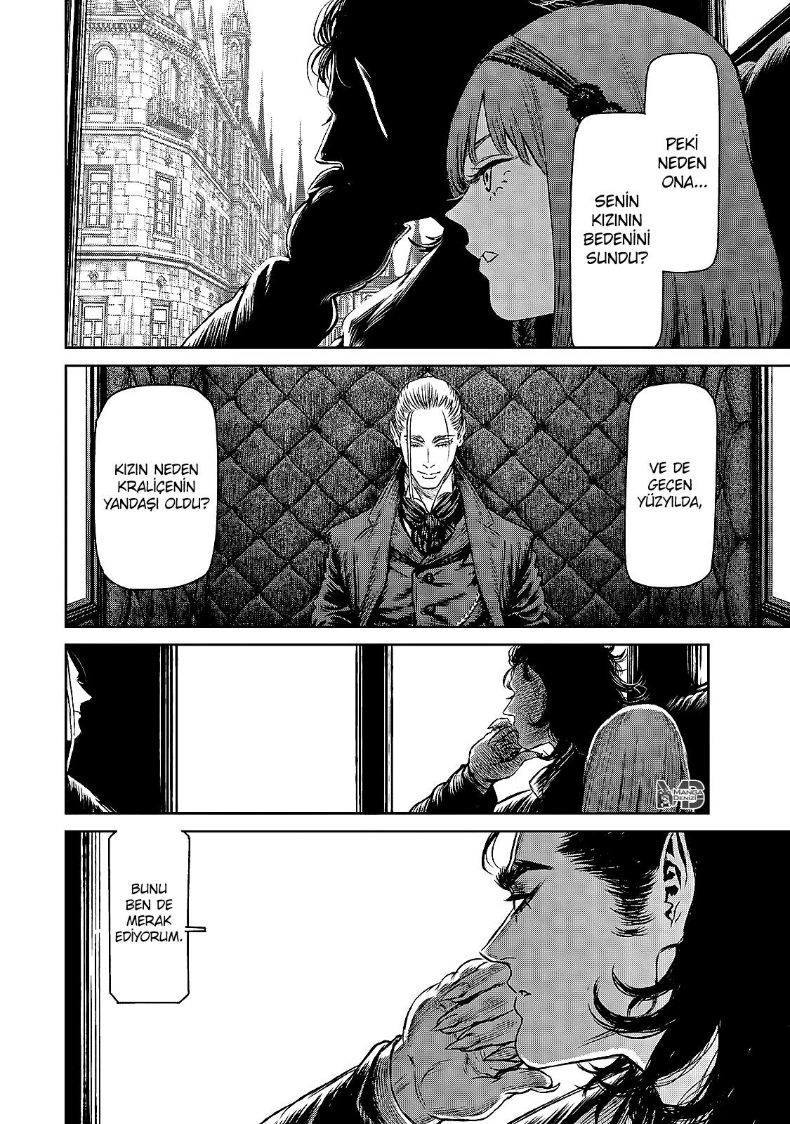 The Witch and the Beast mangasının 41 bölümünün 41. sayfasını okuyorsunuz.