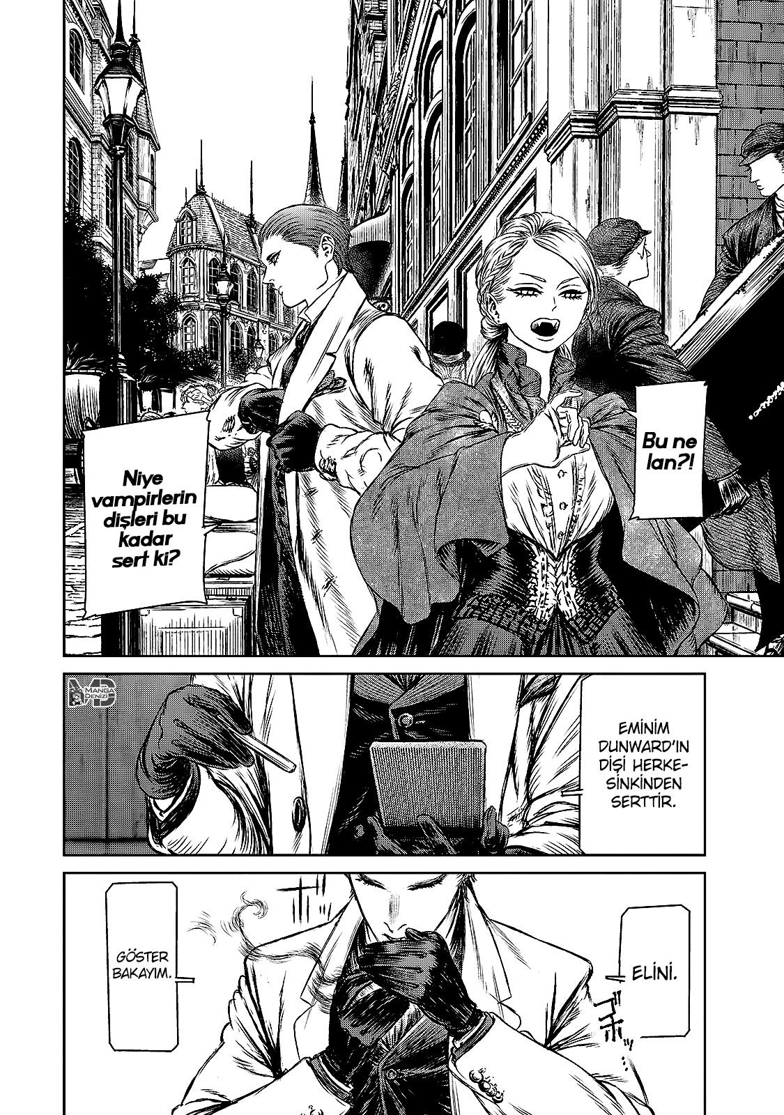 The Witch and the Beast mangasının 41 bölümünün 43. sayfasını okuyorsunuz.