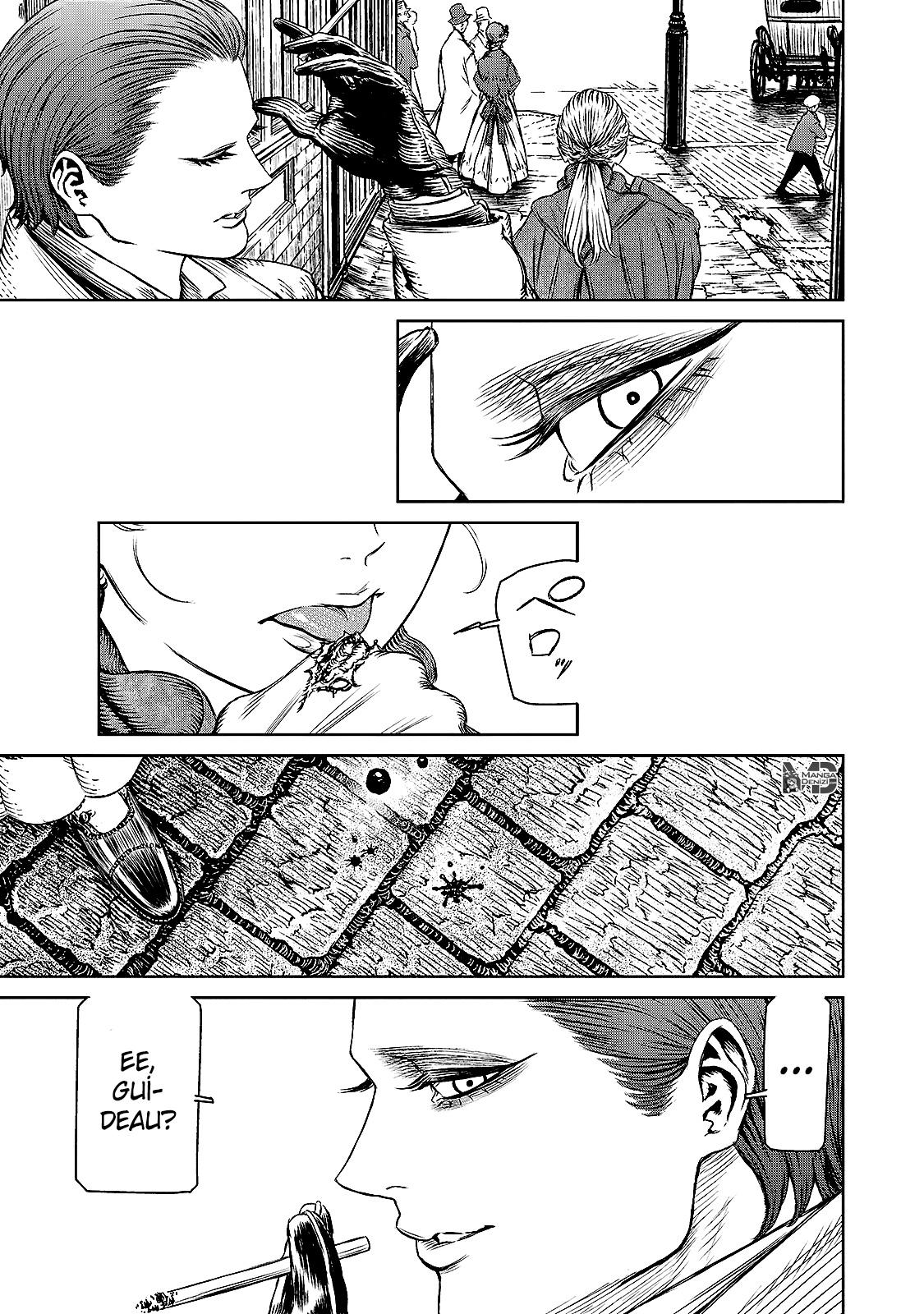 The Witch and the Beast mangasının 41 bölümünün 44. sayfasını okuyorsunuz.