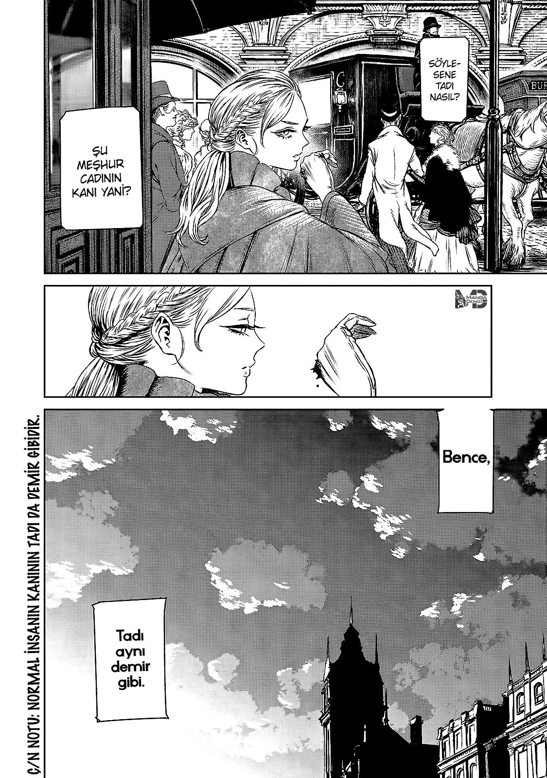 The Witch and the Beast mangasının 41 bölümünün 45. sayfasını okuyorsunuz.