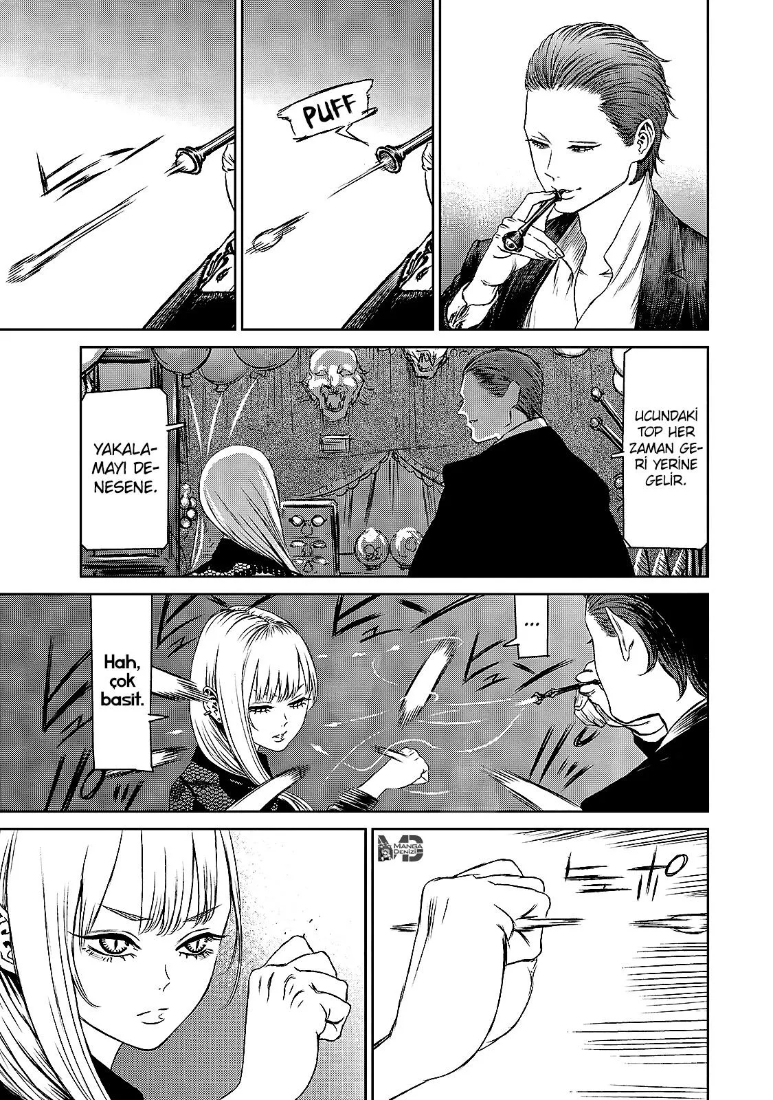 The Witch and the Beast - Sayfa 9