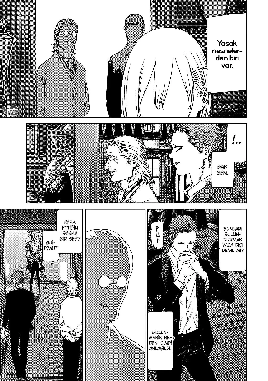 The Witch and the Beast - Sayfa 25