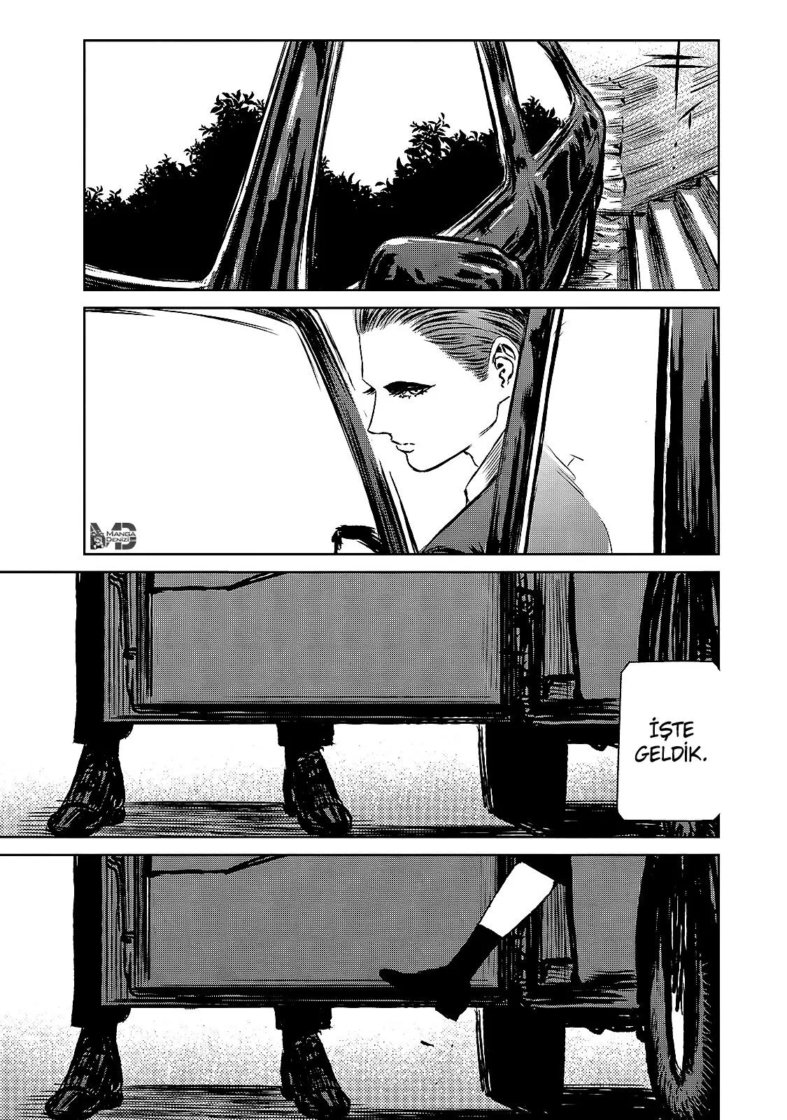 The Witch and the Beast - Bölüm 42 - Sayfa 33